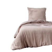 BETTWÄSCHE Angelia 140/200 cm - Beige, Naturmaterialien (200/140cm) - Douceur d´intérieur