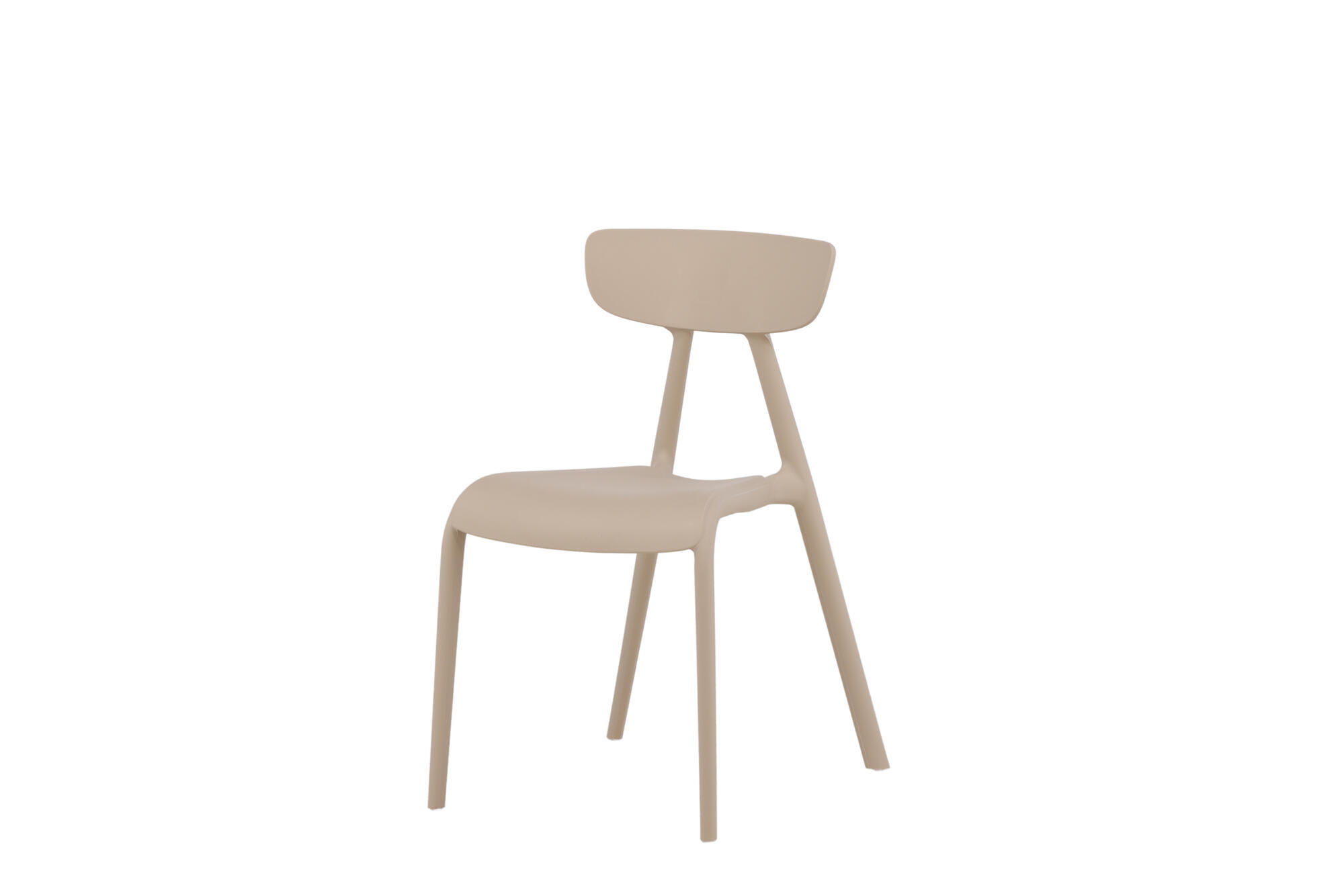 Furnlux Esszimmerstuhl Schwarz 49x80x54 cm