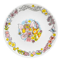 TELLER Traumflug in Bunt - 18cm - Multicolor, Keramik (18/18/2cm) - Blond Amsterdam
