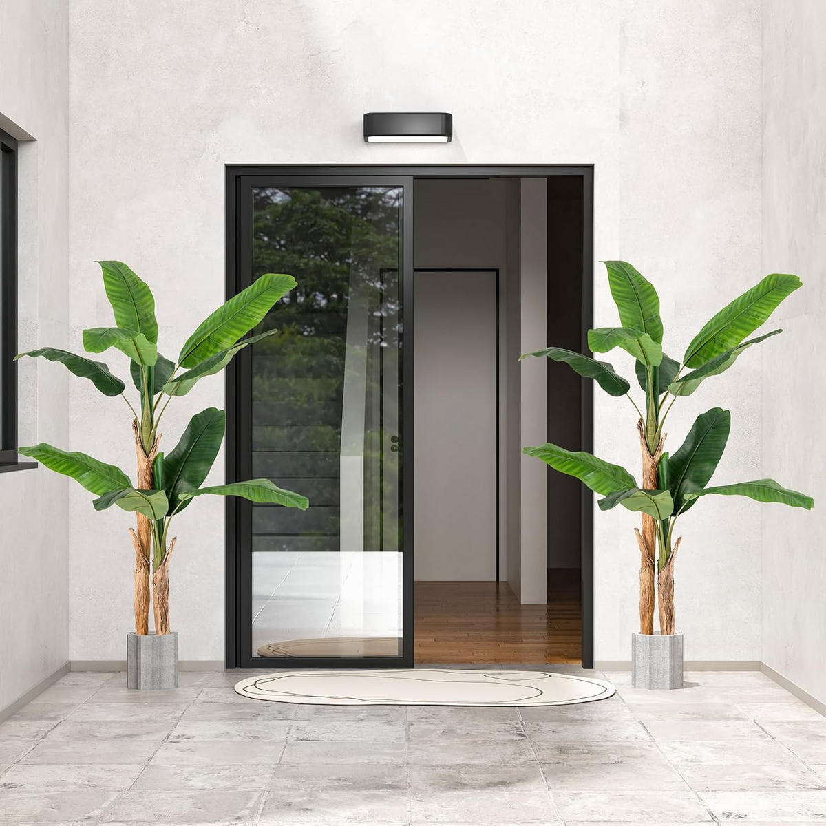 CITRONÍK zelený - zelená barva, plast (165cm) - COSTWAY