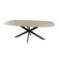 ESSTISCH ROMANO CROCE Beige Keramiktisch 180cm - Beige, Keramik (180/90/77cm) - alesvelt
