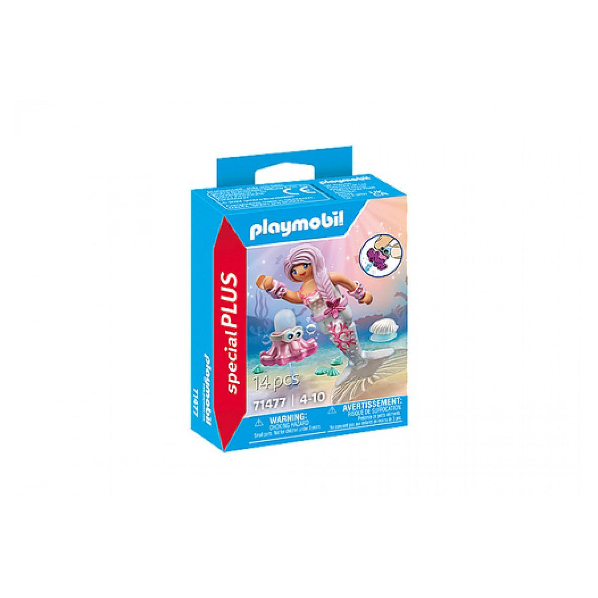 Playmobil Spielset Blau 4x12x9 cm