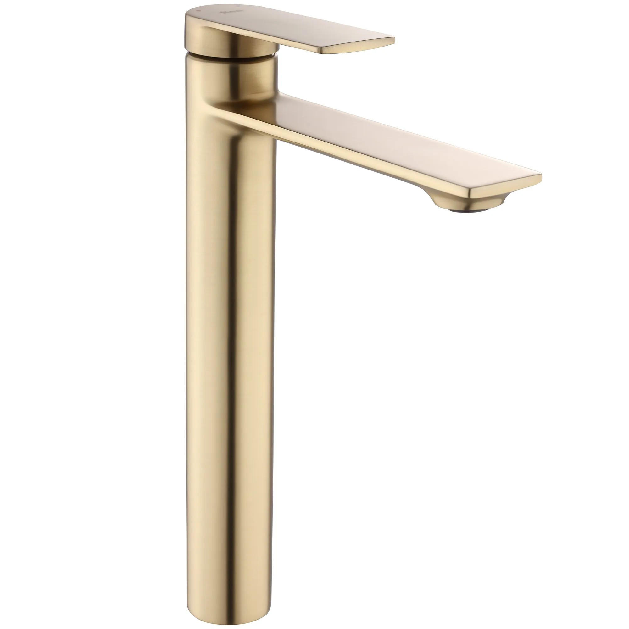 REA Waschbeckenarmatur Gold 4.2x29.5x11 cm