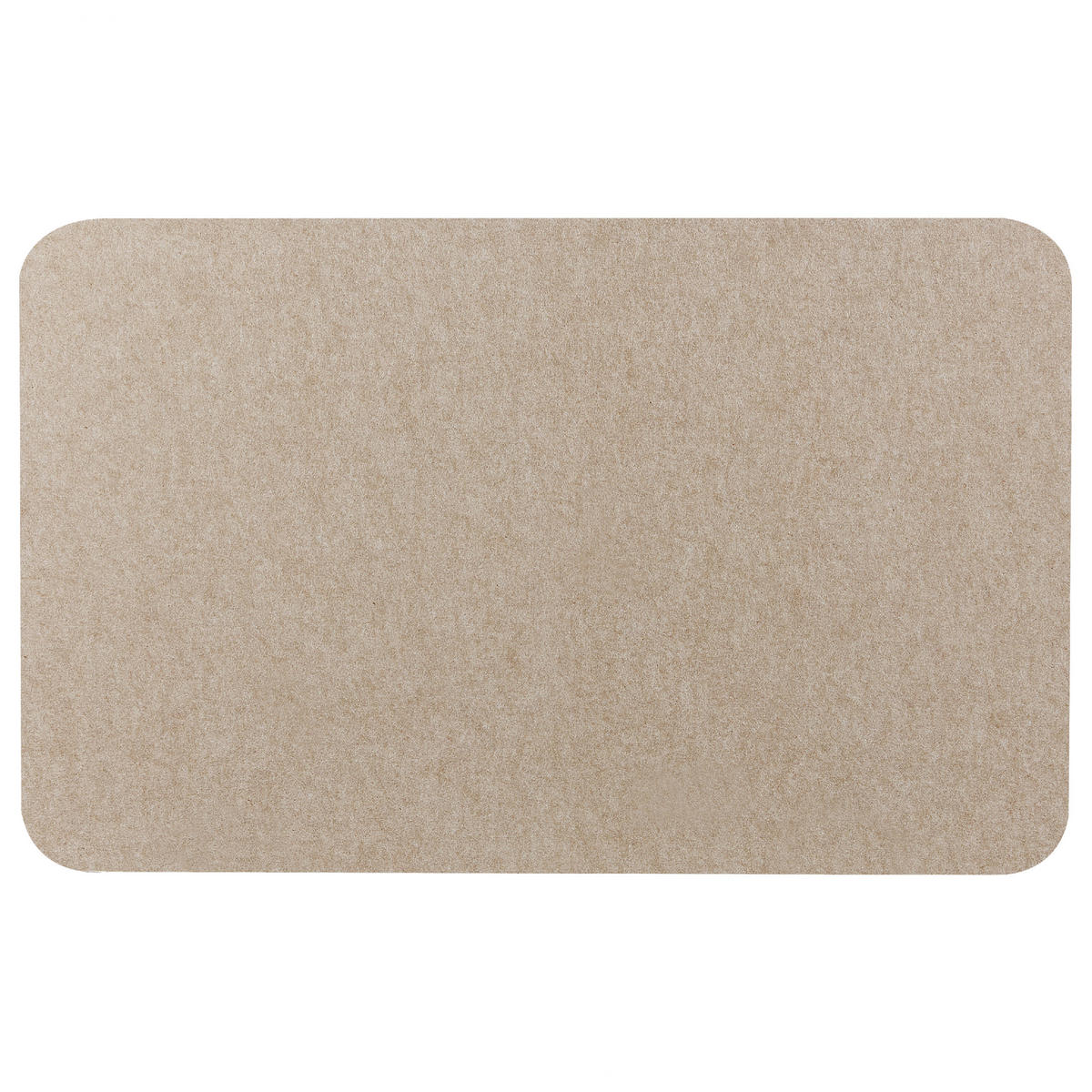 SCHREIBTISCHTRENNWAND 80 x 50 cm Beige Split - Beige, Textil (80/50/1cm) - Beliani