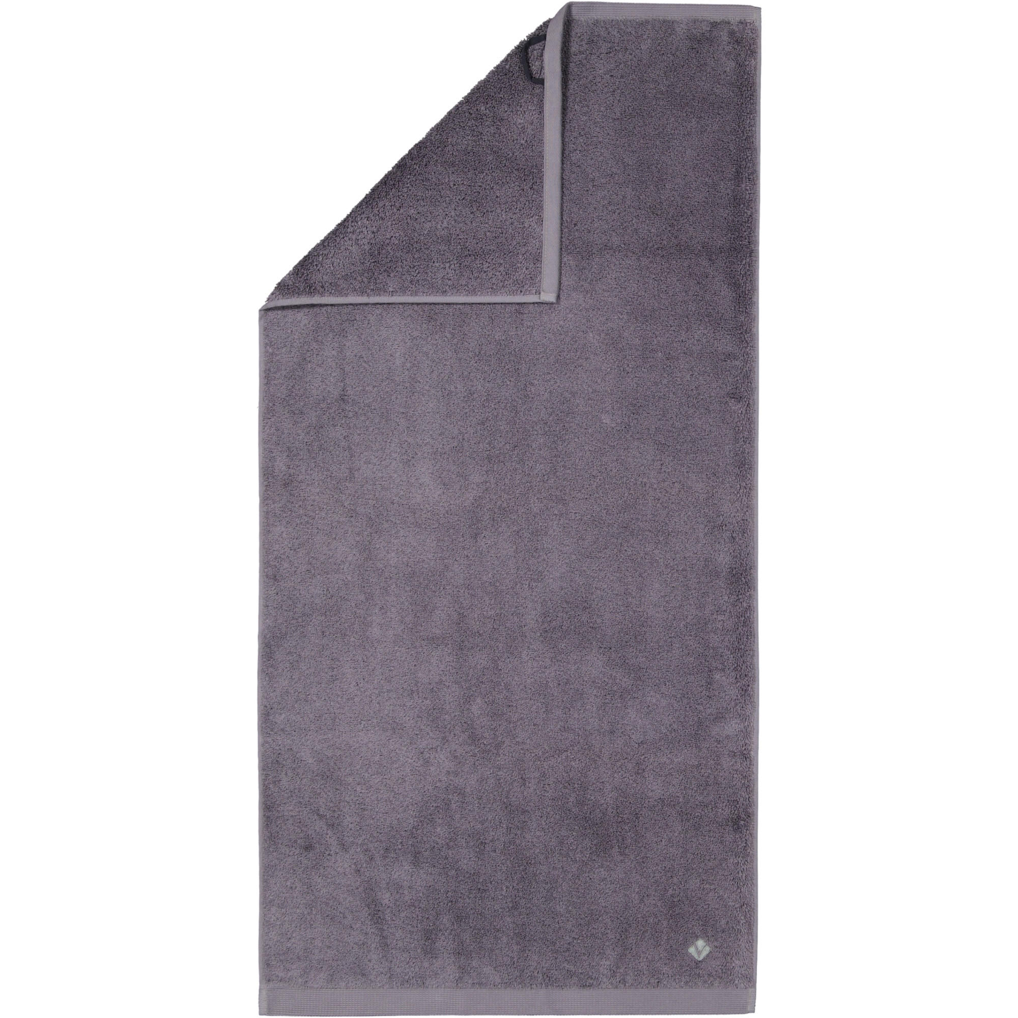 HANDTÜCHER HIGH LINE GRAPHIT - 7660 - Grau, Textil (60/110cm) - Vossen