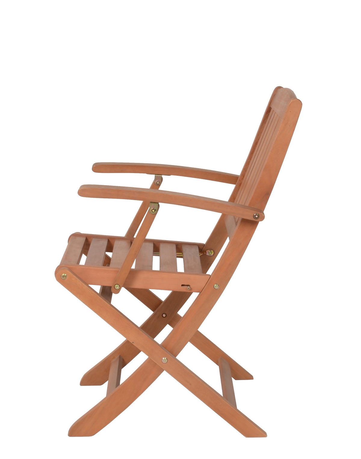 KLAPPSTUHL King 2er Set - Eukalyptusholzfarben, Holz (53/87/57cm) - Sedex