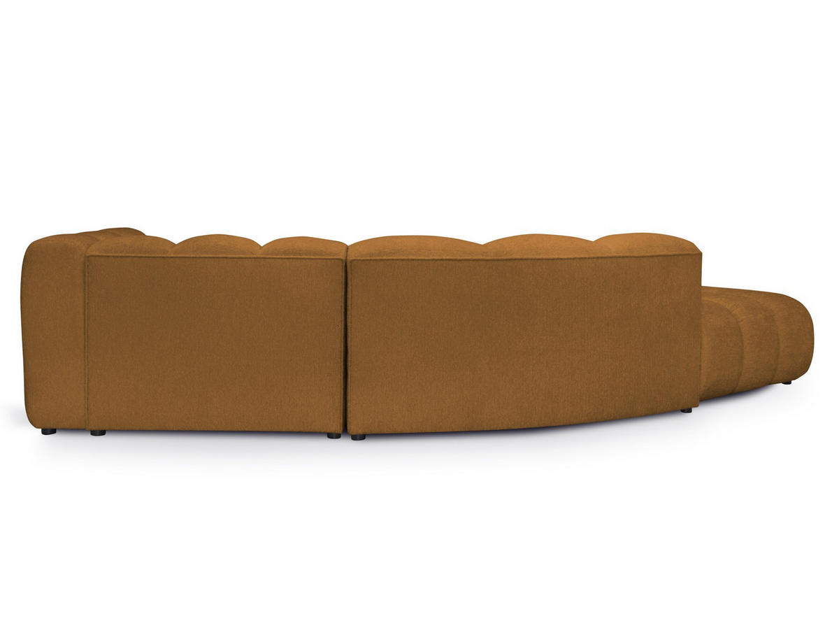 POUF Chenille Stoff Grün - Schwarz/Olivgrün, Holzwerkstoff/Kunststoff (65/40/65cm) - Makamii