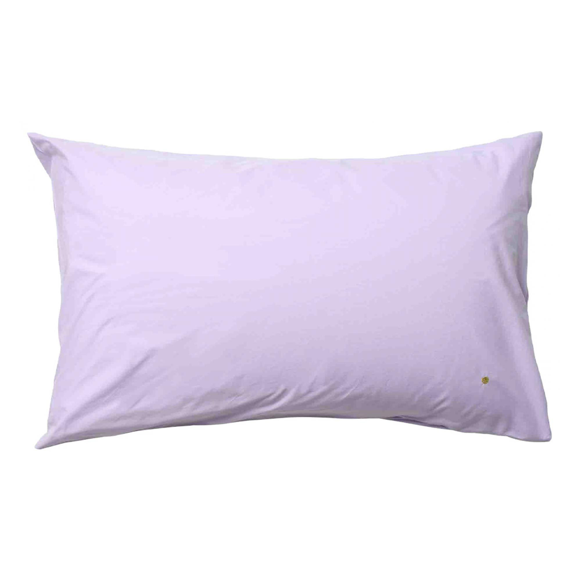 KISSENBEZUG Céleste flieder 80 x 50 cm - Flieder, Textil (80/50cm)