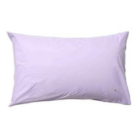 KOPFKISSENBEZUG Céleste flieder 80 x 50 cm - Flieder, Textil (80/50cm)