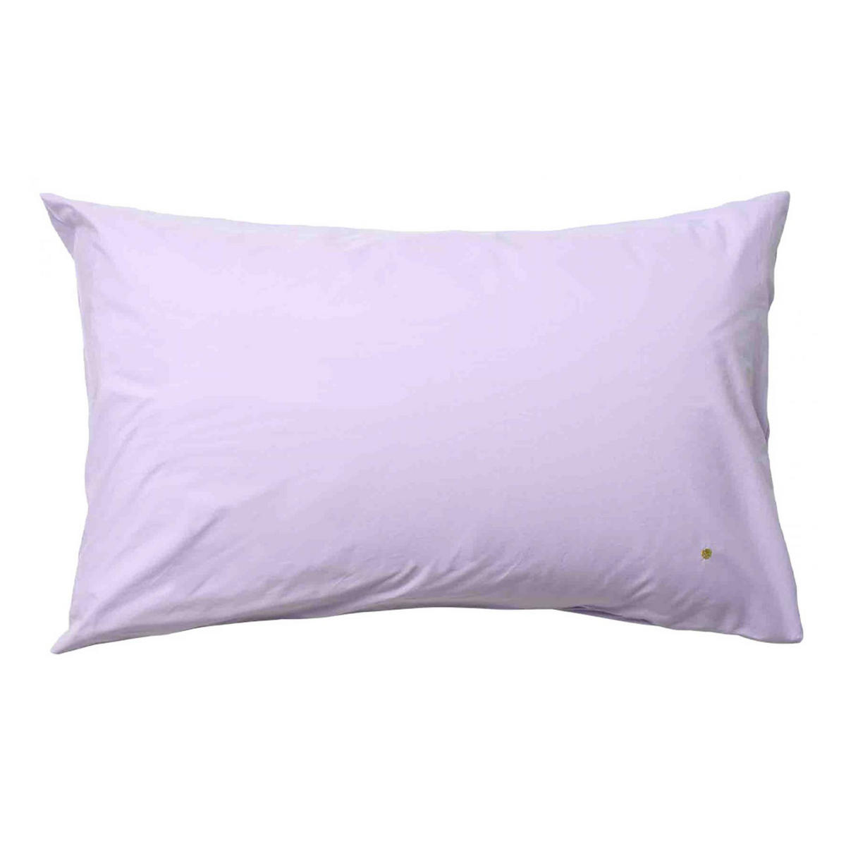 KOPFKISSENBEZUG Céleste flieder 80 x 50 cm - Flieder, Textil (80/50cm)