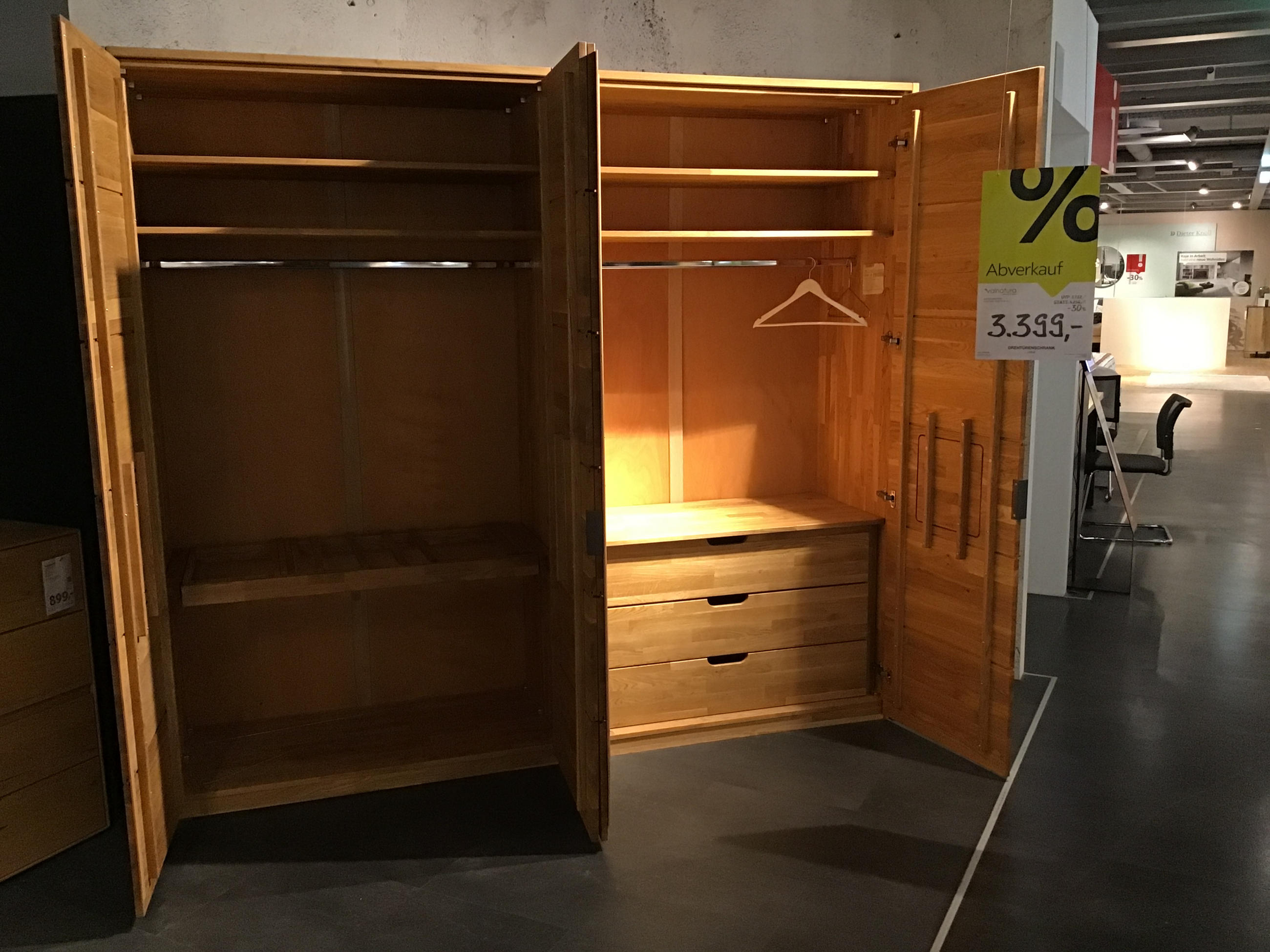 Kleiderschrank Lignum - Valnatura