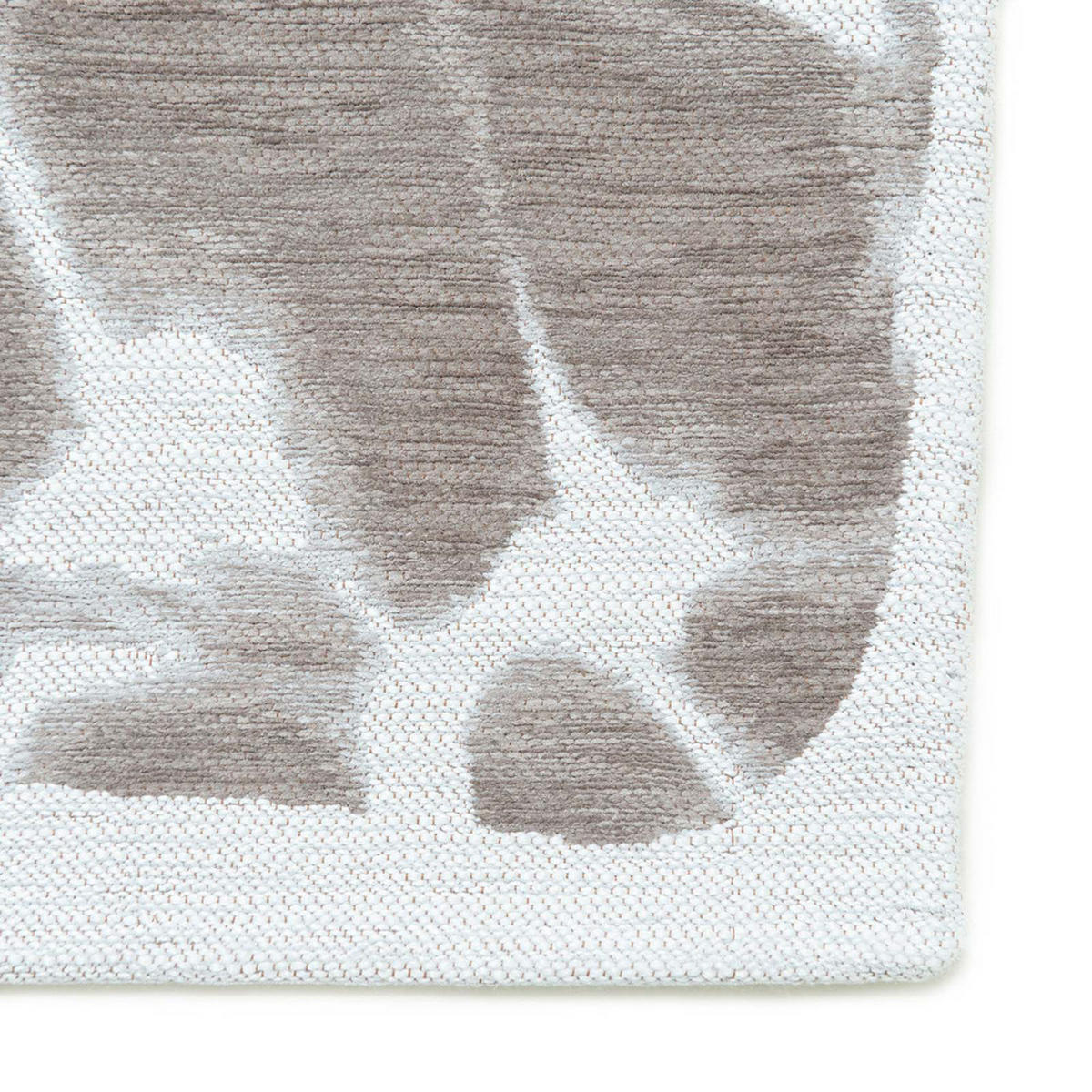 TEPPICH Grit Meditation 170/240 cm - Grau, Textil (170/240cm) - Louis De Poortere