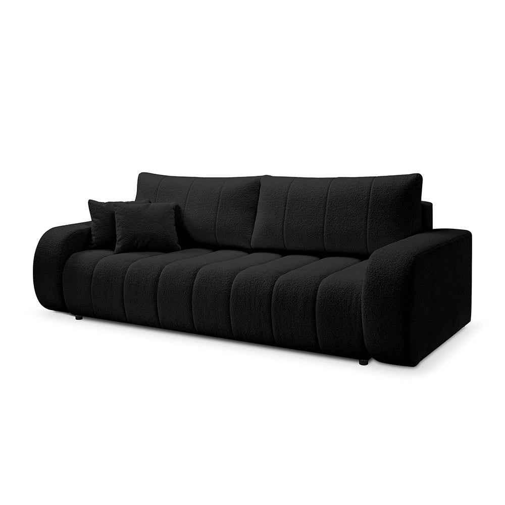 Pillovely Ecksofa Mehrfarbig 248x88x105 cm
