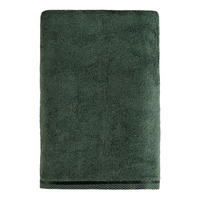 BADETUCH Bambo - Dunkelgrün, Textil (70/130cm) - home&you