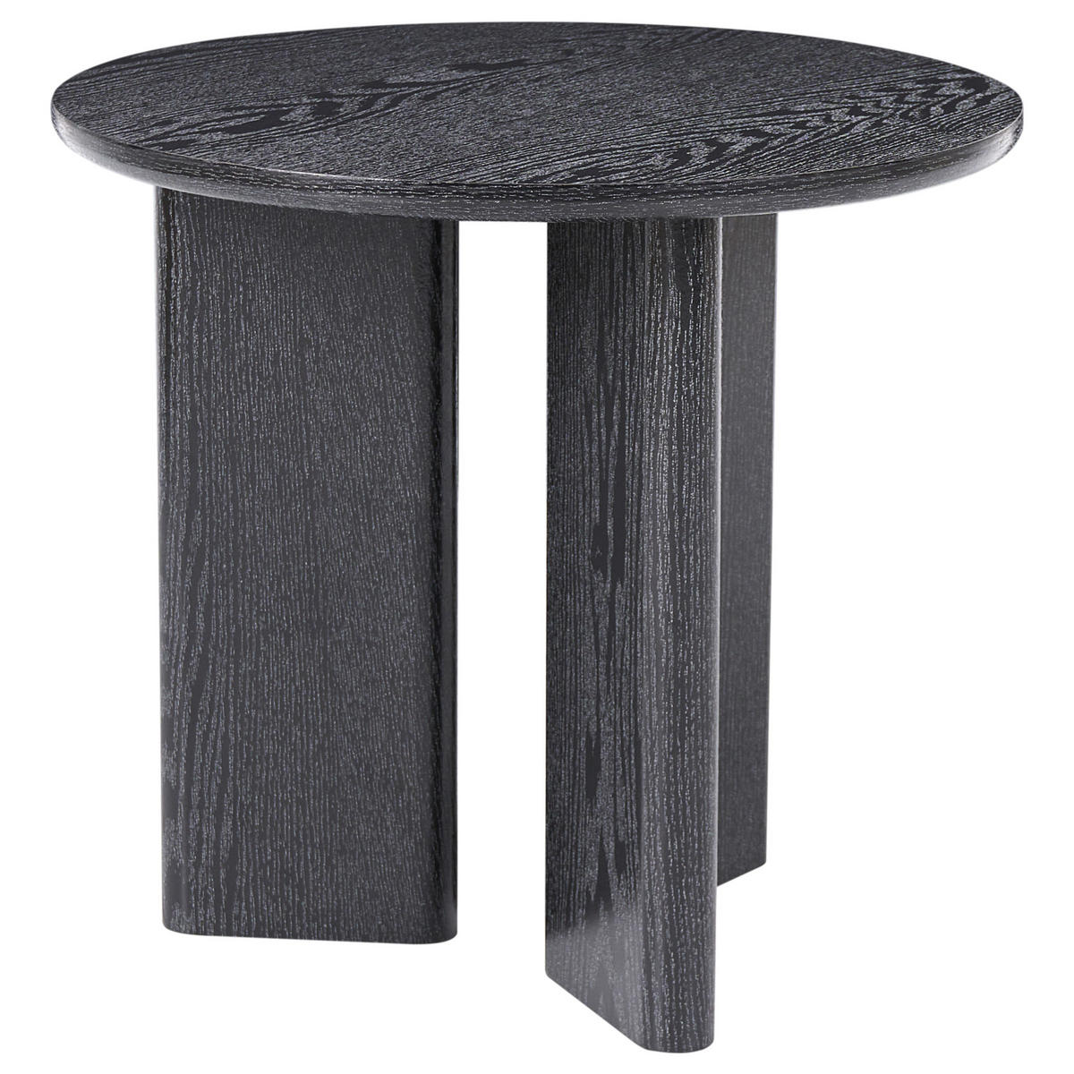 BEISTELLTISCH Schwarz Cowal - Schwarz, Holzwerkstoff (50/50/46cm) - Beliani