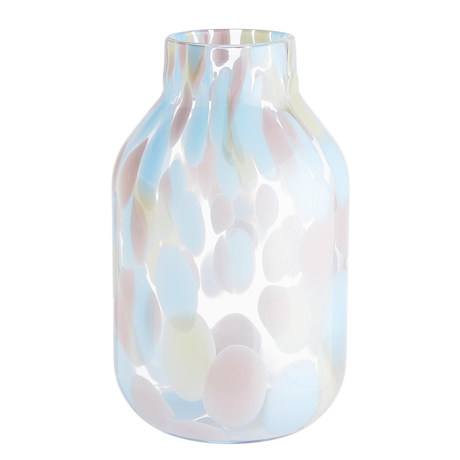 VASE Confetti - Hellblau, Glas (28cm) - Butlers