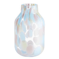 VASE Confetti - Hellblau, Glas (28cm) - Butlers