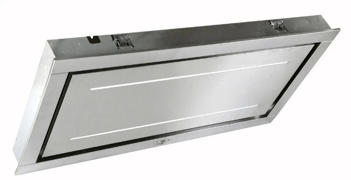 DUNSTABZUGSHAUBE GCH C 332 120 IS PRIME + umluftset - Silberfarben, Metall (120/10/60cm) - Gurari