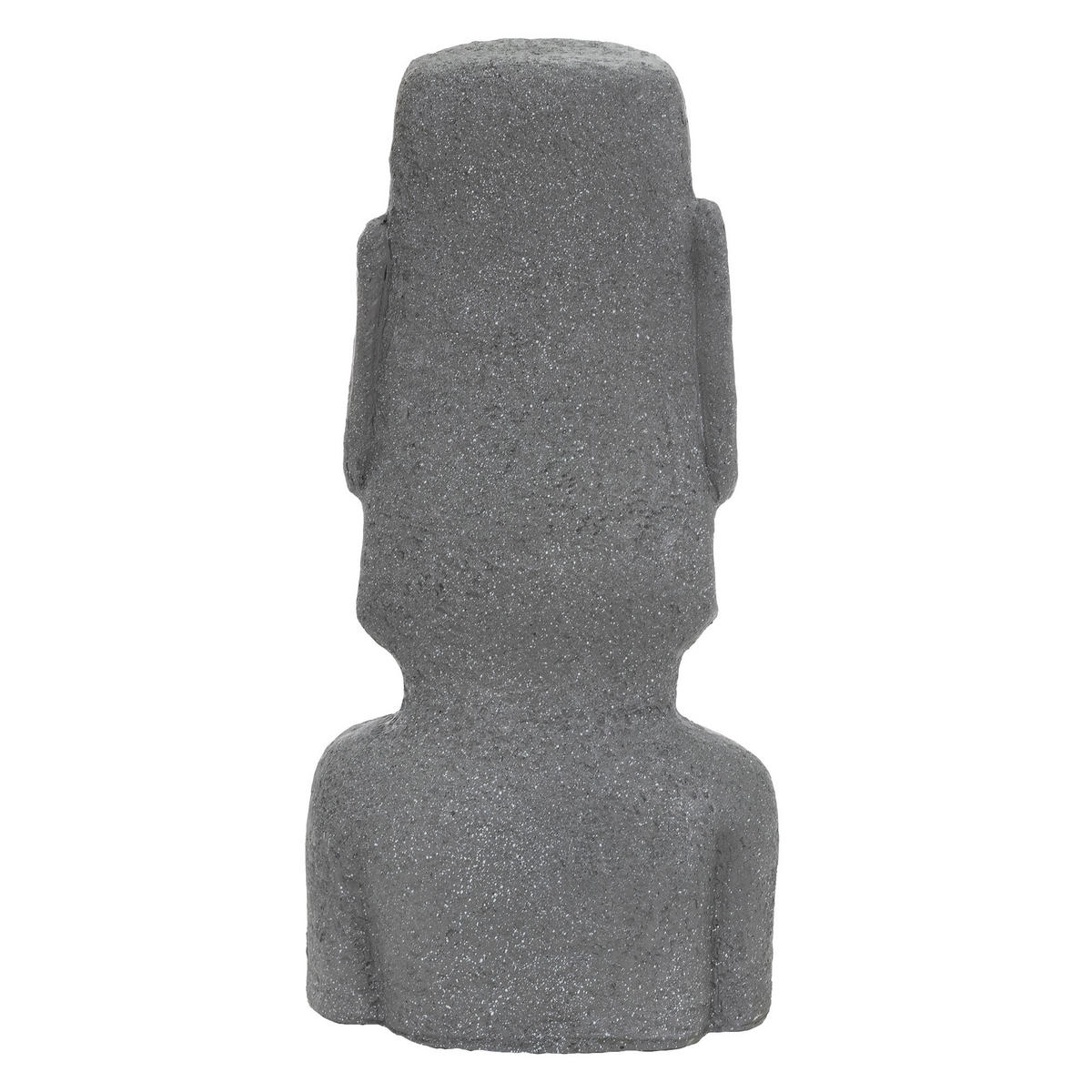 OSTERINSEL-KOPF 78 cm - Grau, Stein (26/78/37cm) - ECD-Germany