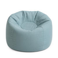 SITZSACK Outzy für Kinder, Floreo, Blau - Blau, Textil (60/50/60cm) - MeowBaby