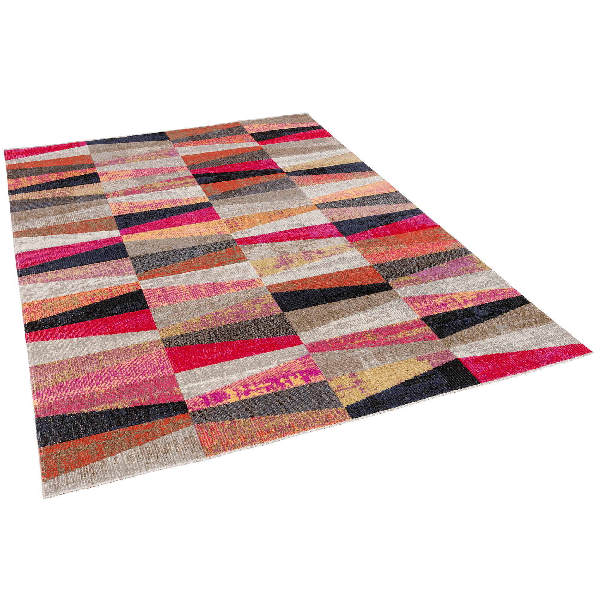 Thumbnail - Pergamon Designer, Mehrfarbig, Textil, 80x150 cm, Teppiche & Böden, Teppiche, Vintage-Teppiche