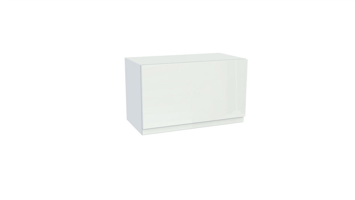 KÜCHENZEILE 200 cm mit Arbeitsplatte - SIMPLY Z11 - in Weiß Hochglanz / Artisan Eiche / Weiß - Weiß Hochglanz/Eiche Artisan, Holz (200/212/53cm)