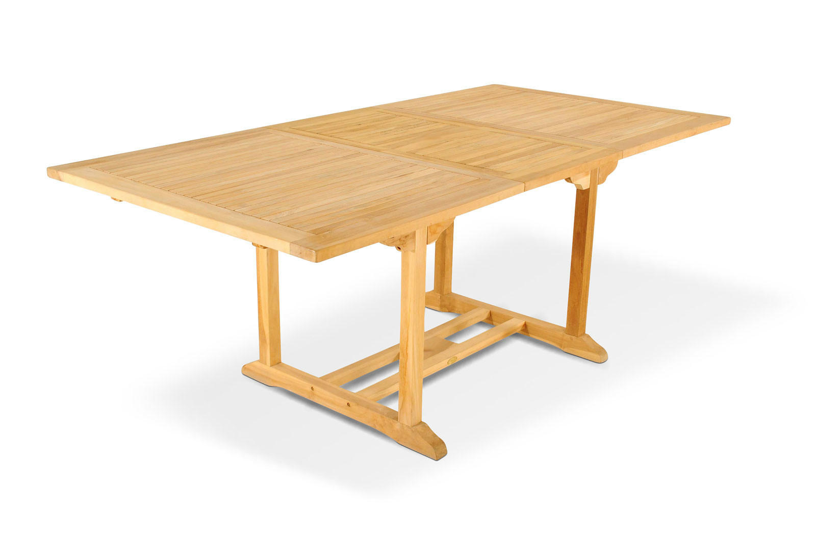 GARTENTISCH KUBA - Beige, Holz (240/180/75cm) - SAM