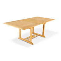 GARTENTISCH KUBA - Beige, Holz (240/180/75cm) - SAM
