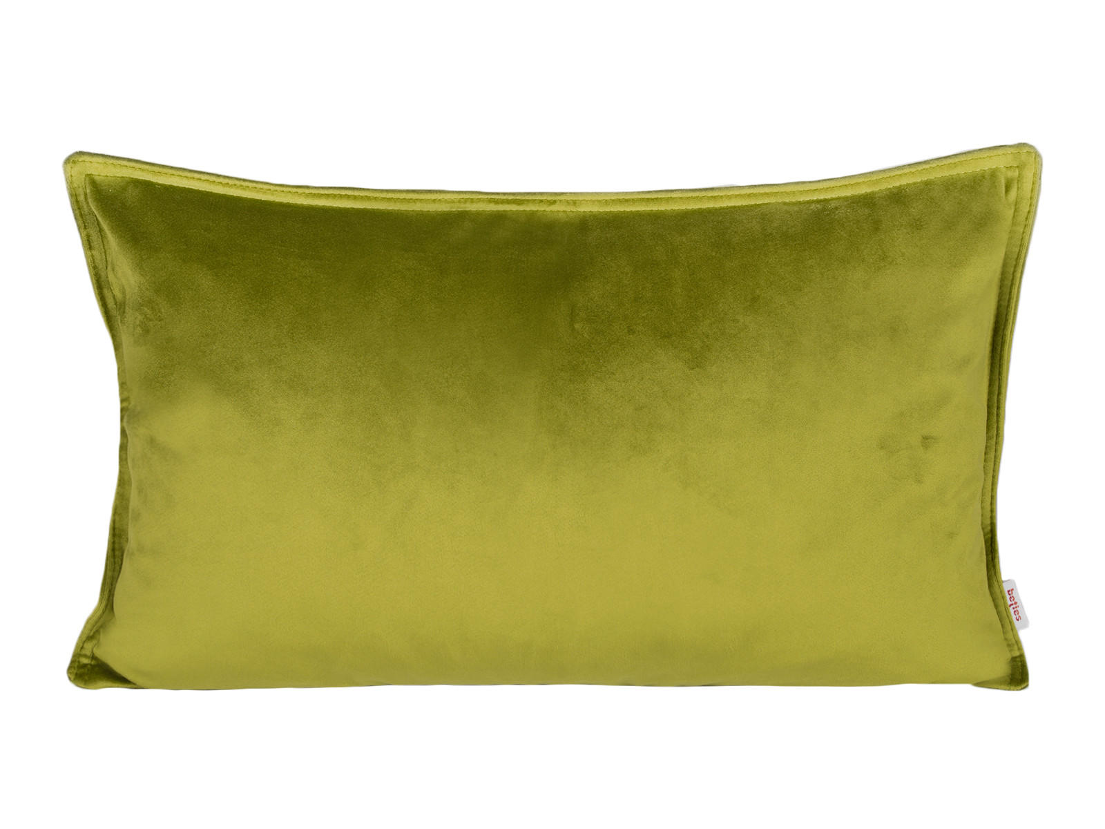 KISSENHÜLLE Samt&Sonders mai-grün 50/30 cm - Olivgrün/Grün, Textil (30/50cm) - beties Heimtextil