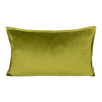 KISSENHÜLLE Samt&Sonders mai-grün 50/30 cm - Olivgrün/Grün, Textil (30/50cm) - beties Heimtextil