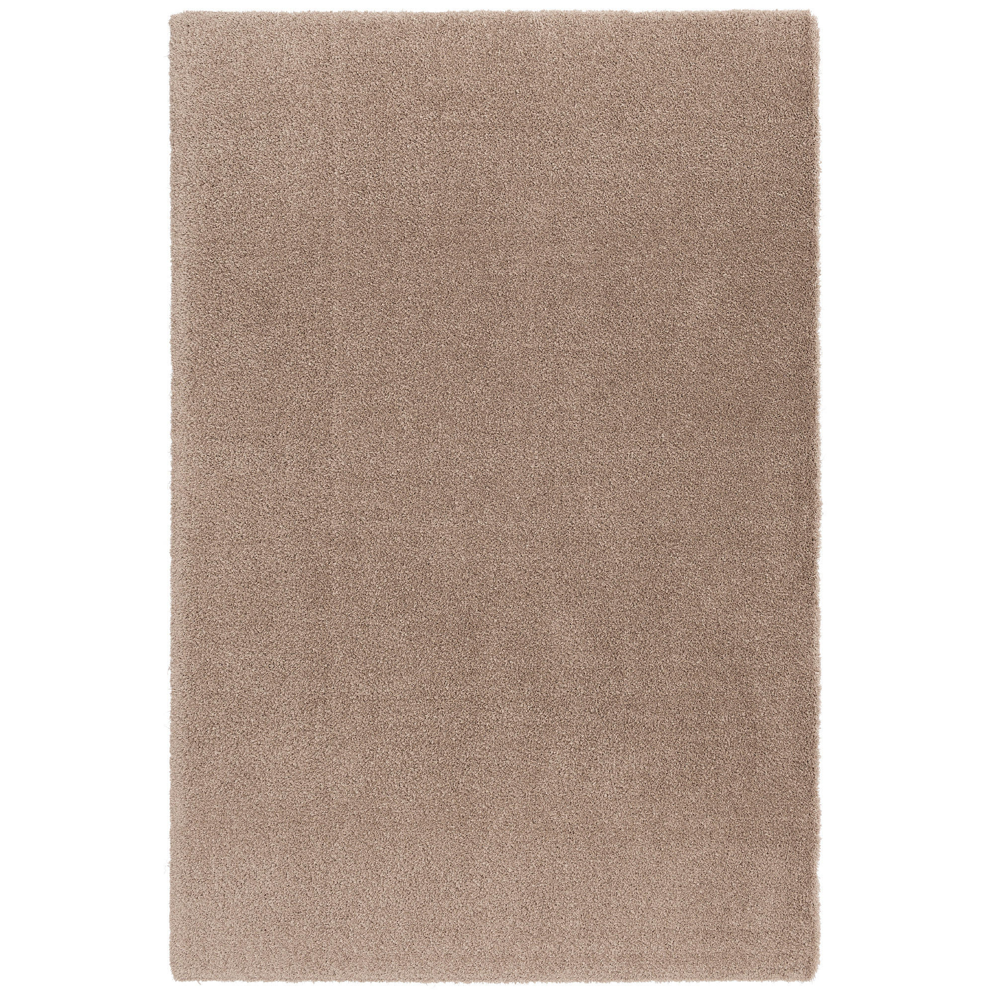 LUXUS HOCHFLOR LANGFLOR TEPPICH HARMONY - Taupe, Textil (80/320cm) - Snapstyle