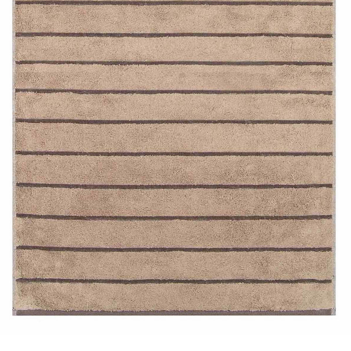GÄSTETUCH BALANCE DOUBLEFACE 6232 SAND - 39 - Beige, Textil (30/50cm) - Cawoe