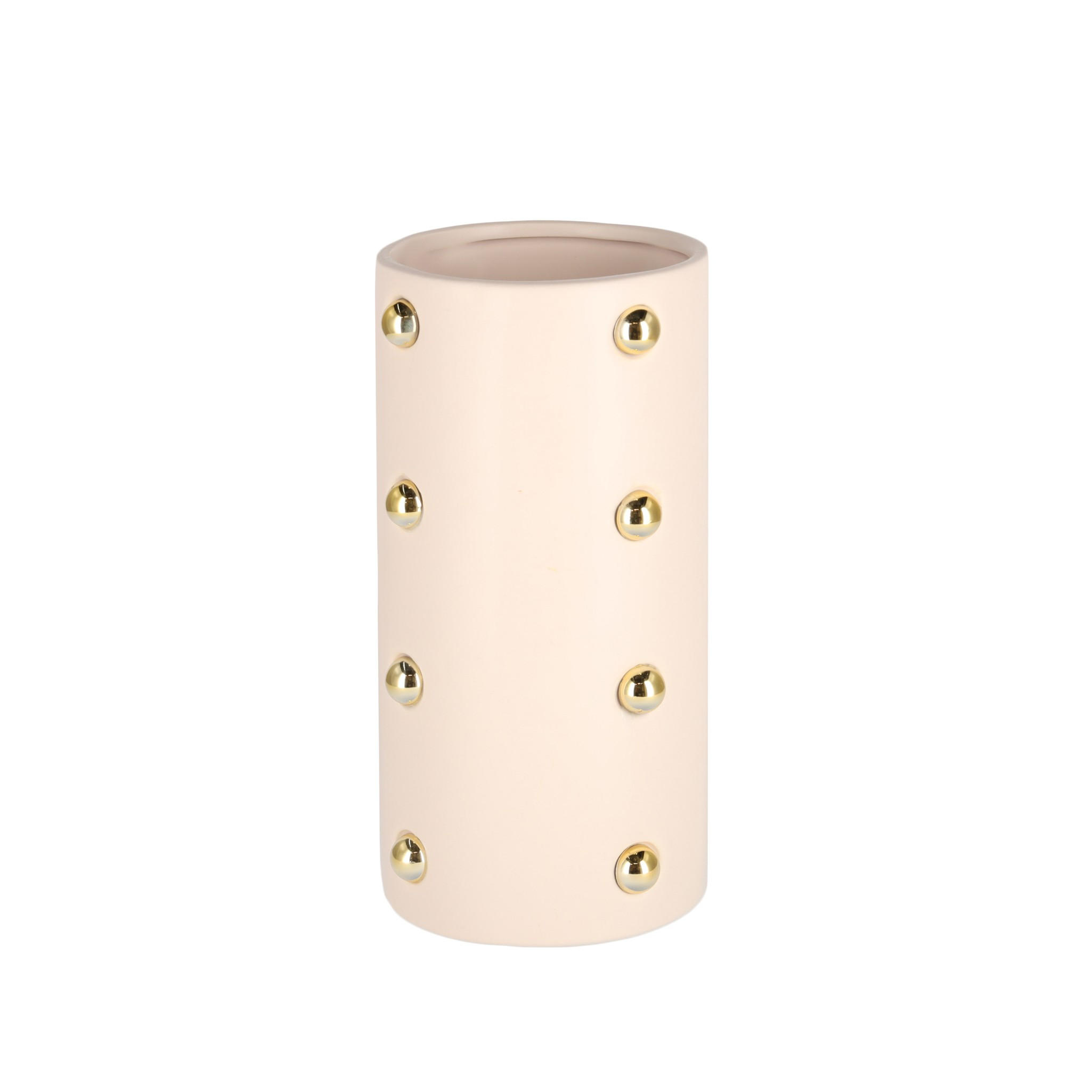 VASE Boka - Beige, Keramik (25cm) - home&you