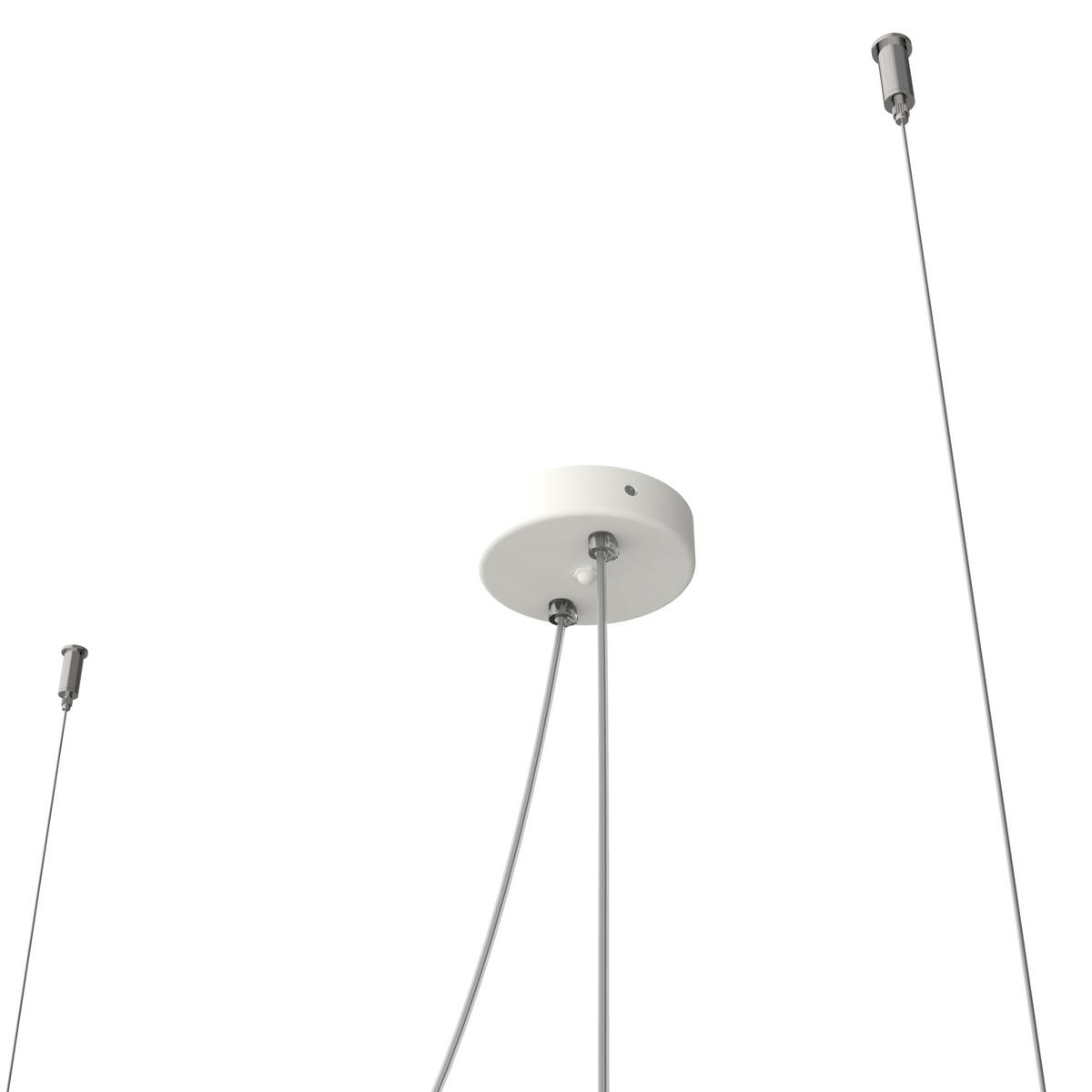 HÄNGELEUCHTE - Weiß, Metall (40/40/9cm) - Lumicom