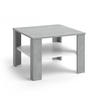 COUCHTISCH Homer Beton 60 x 60 cm - Schieferfarben, Holzwerkstoff (60/60/42cm) - Vicco