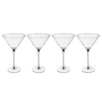 COCKTAILGLAS (4er Set) Martini - Transparent, Glas (0.3L) - BUTLERS