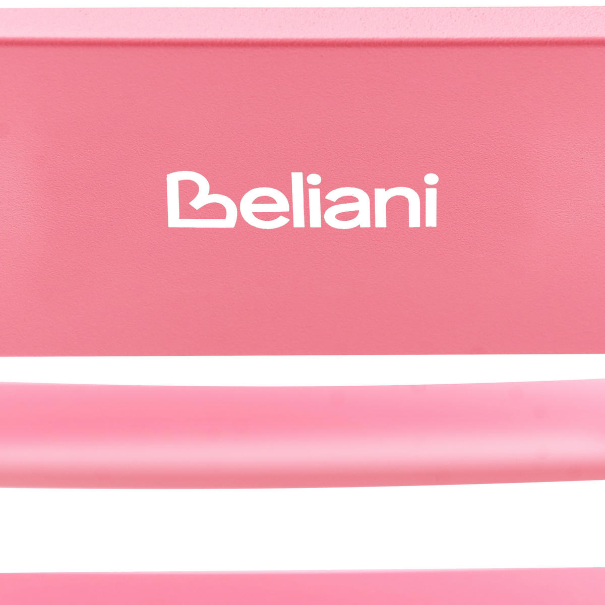 GARTEN-SCHAUKELSTUHL Rosa Turi - Pink, Metall (66/92/96cm) - Beliani