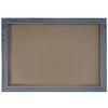 BILDERRAHMEN SHABBY-LOOK rechteckig Grau - Grau, Holz (51/36/1cm) - MCW