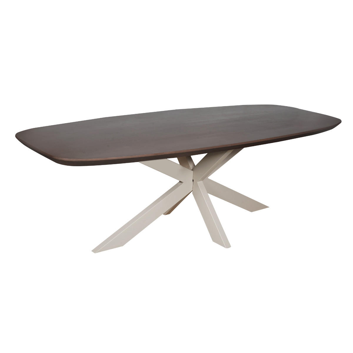 ESSTISCH Madison Beige 100/280/76 cm - Beige, Holz (100/280/76cm) - Starfurn