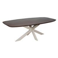 ESSTISCH Madison Beige 100/280/76 cm - Beige, Holz (100/280/76cm) - Starfurn