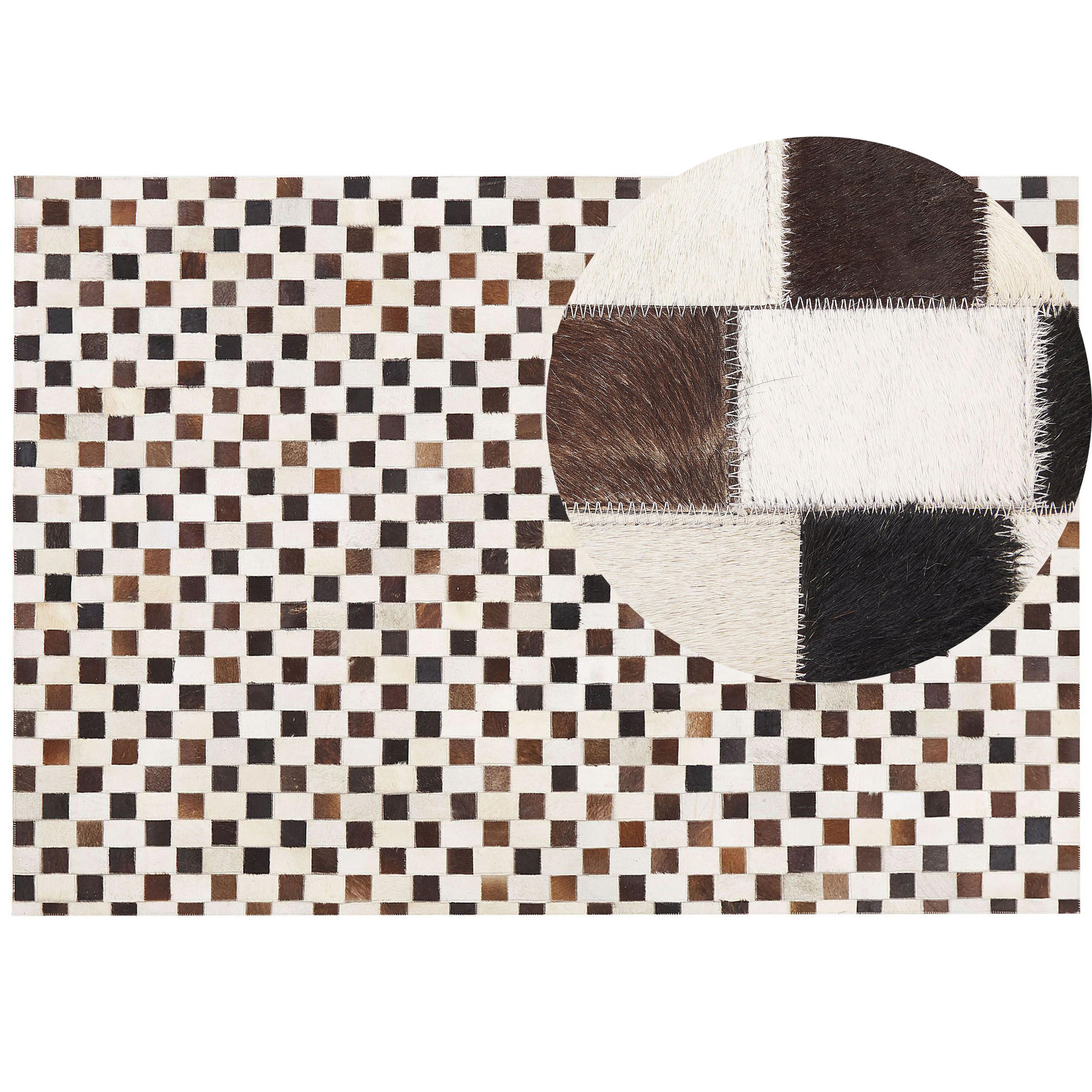 COVOR PATCHWORK Kayabey 230/160 cm