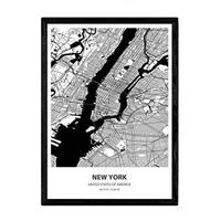 POSTER New York - Usa A3 Rahmenlos - Klar, Papier (29.7/5/42cm) - Nacnic