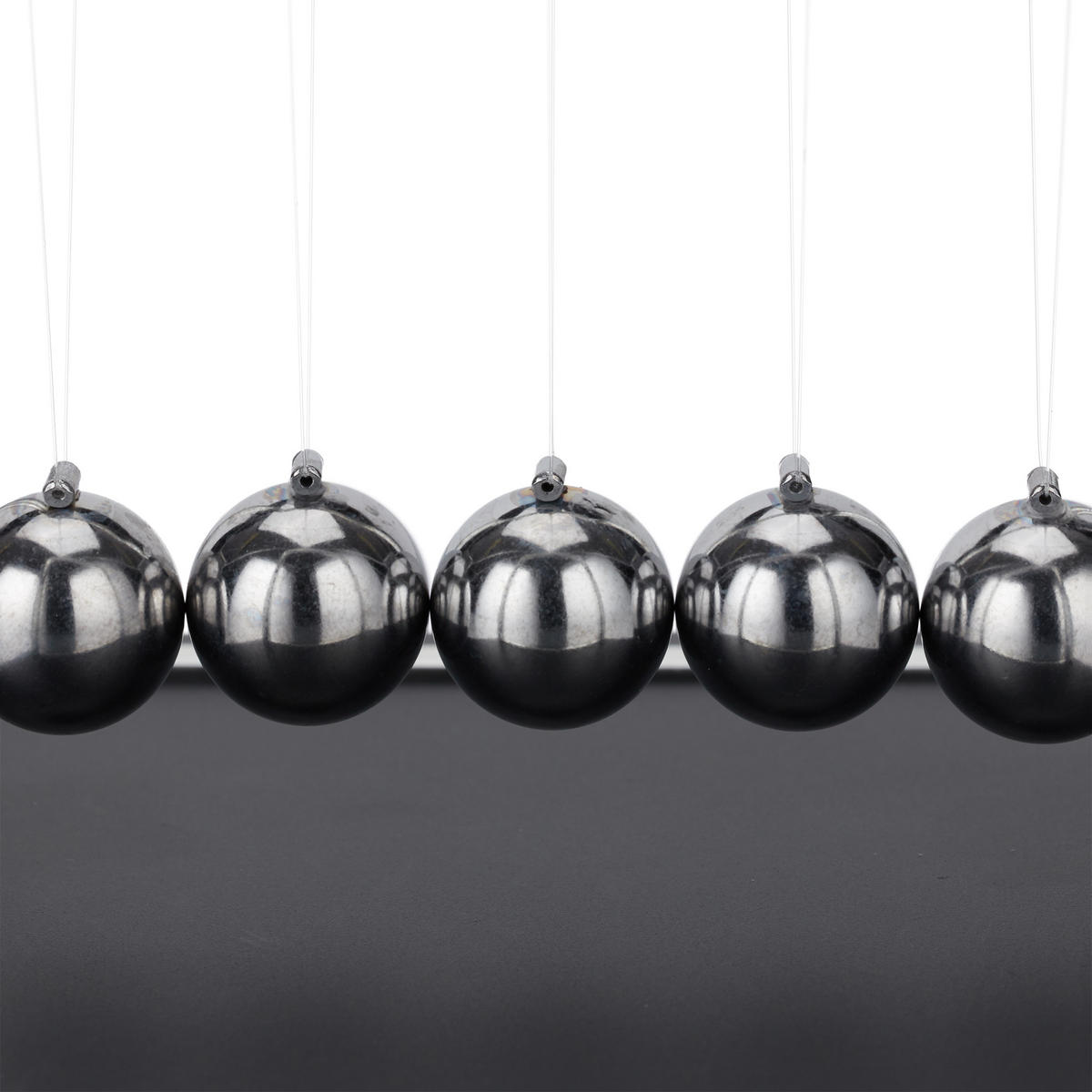 NEWTON Pendel - Multicolor, Kunststoff/Metall (11.5/13.5/13.5cm) - Relaxdays