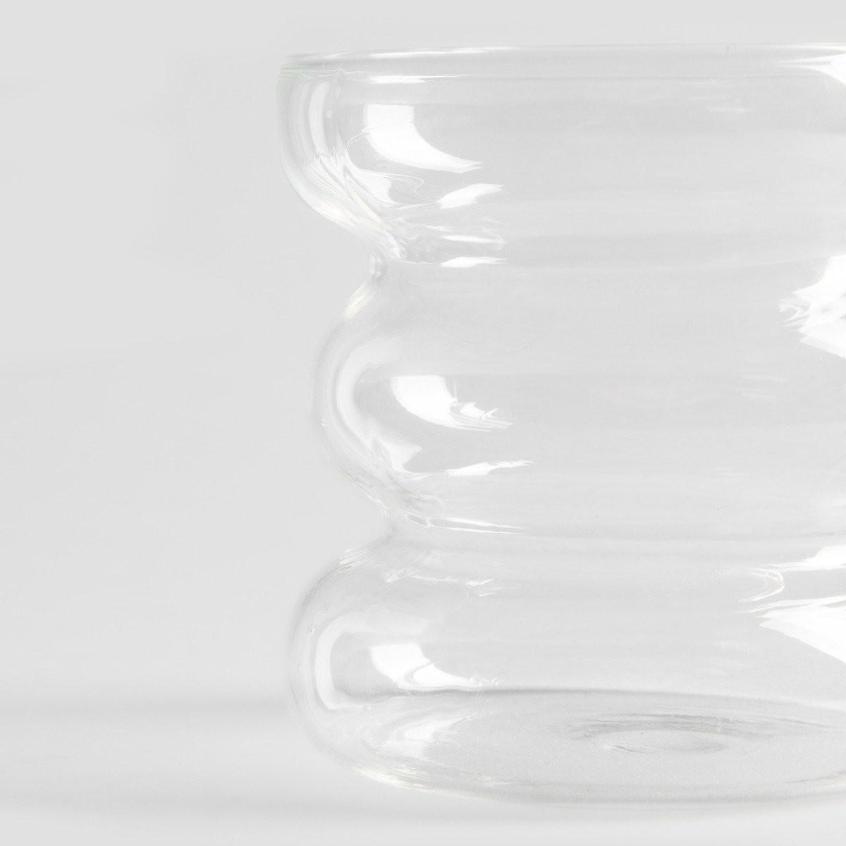 GLÄSERSET Bubbly 0,45 l 6er-Set - Transparent, Glas (0.45L) - Homla