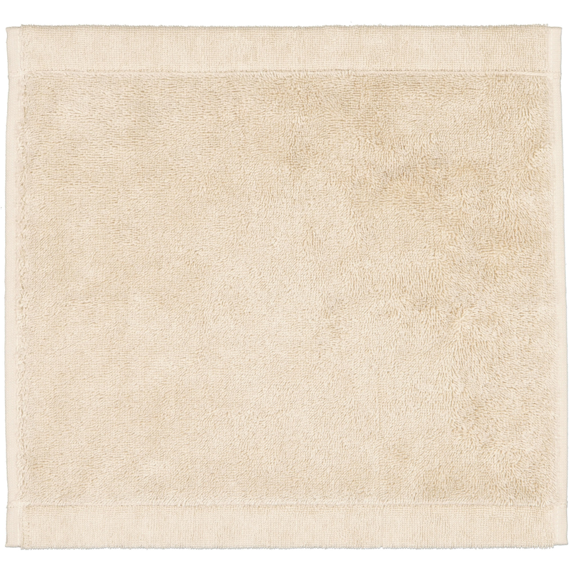 HANDTÜCHER LIFE STYLE UNI 7007 LEINEN - 340 - Beige, Textil (30/30cm) - Cawoe