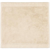 HANDTÜCHER LIFE STYLE UNI 7007 LEINEN - 340 - Beige, Textil (30/30cm) - Cawoe