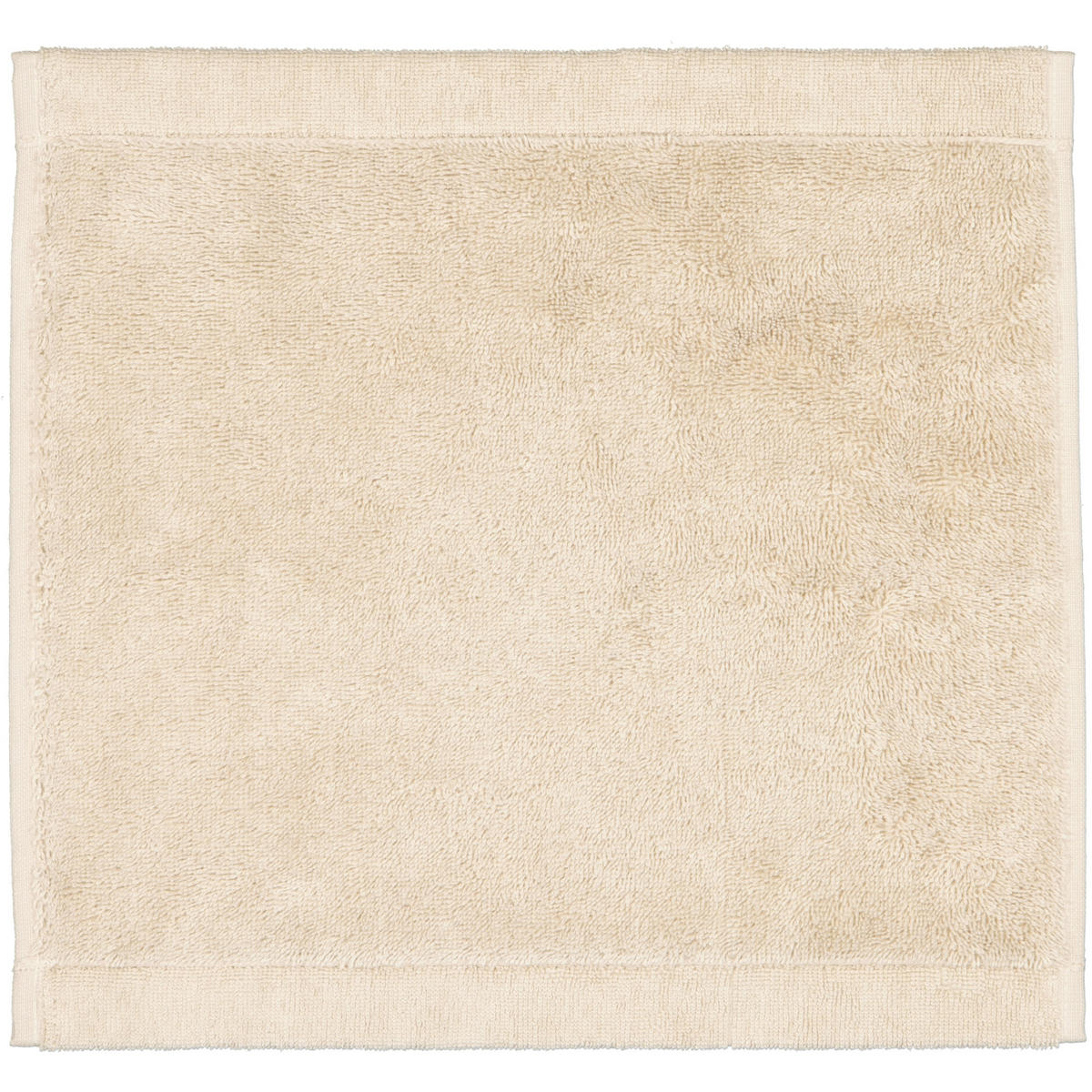 HANDTÜCHER LIFE STYLE UNI 7007 LEINEN - 340 - Beige, Textil (30/30cm) - Cawoe