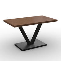 ESSTISCH Loca Walnussfarben MDF ca. 140 /80 /76 cm - Walnussfarben, Holz (80/140/76cm) - Bessagi Home