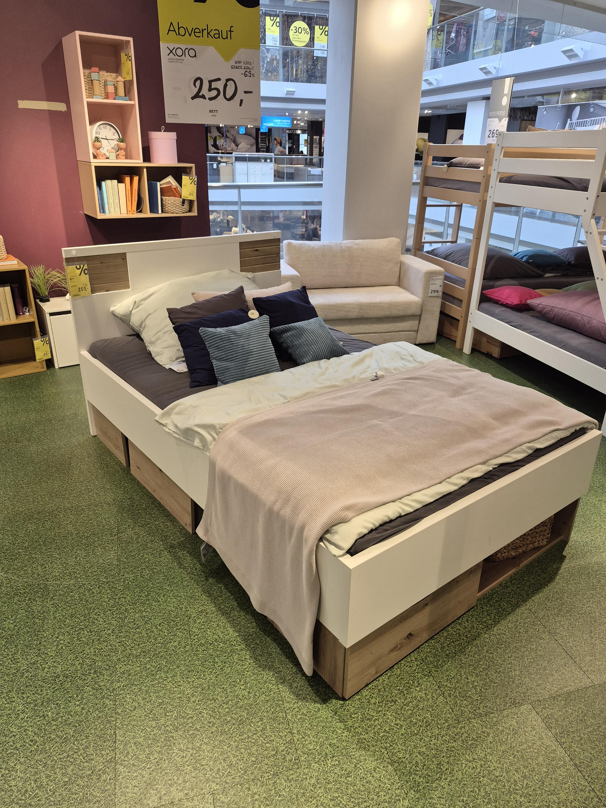 Bettrahmen Modell Piero - Xora