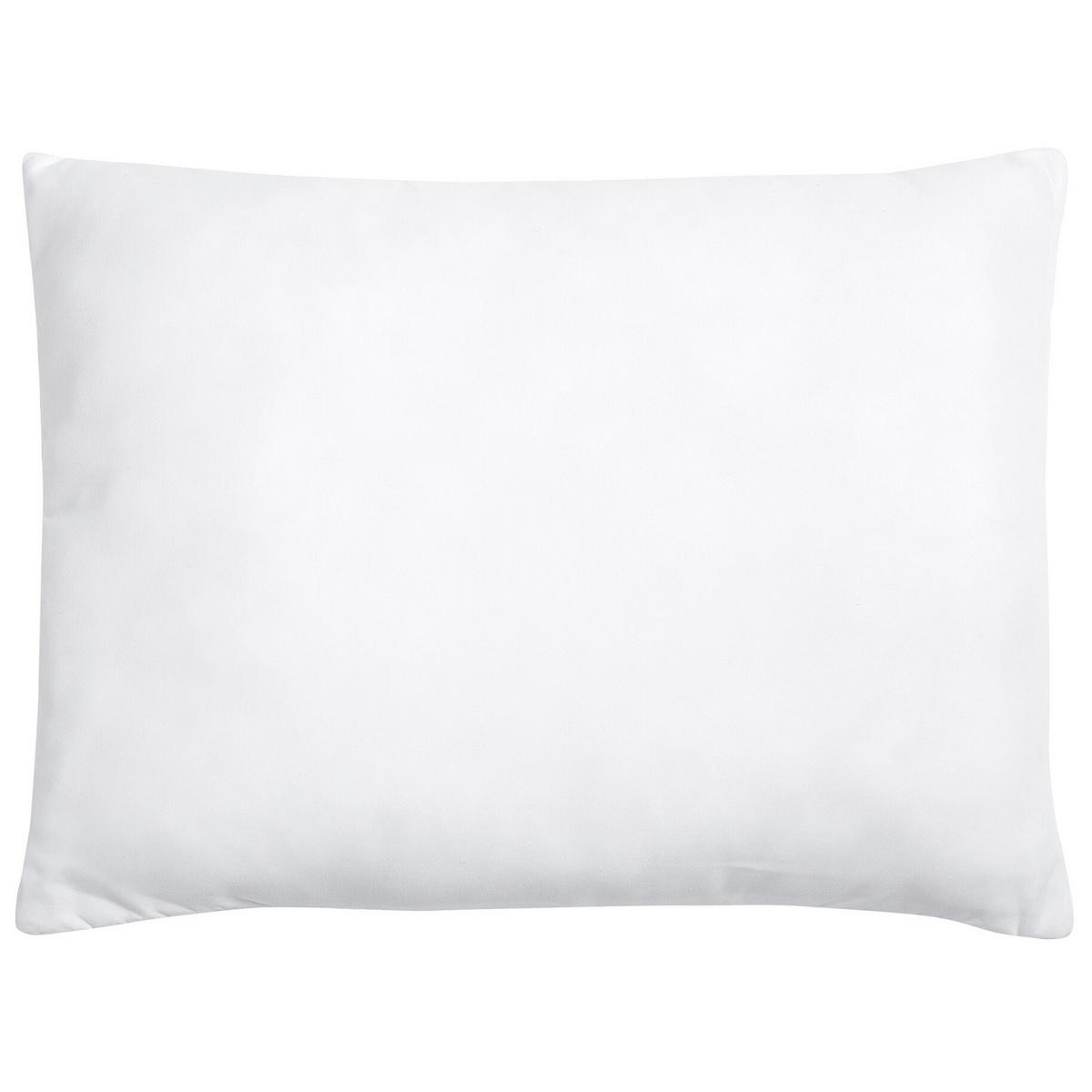 KOPFKISSEN 2er-Set Weiß 50/60 cm Errigal - Weiß, Textil (60/50cm) - Beliani